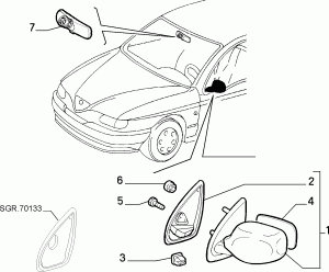 REARVIEW MIRRORS