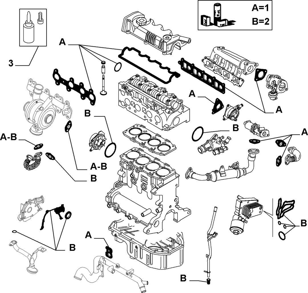 BLOCK AND CYLINDER HEAD 23