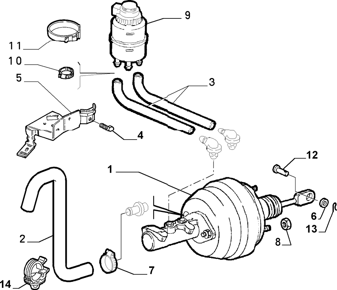 HYDRAULIC BRAKE CONTROL WITH ANTISKID 79
