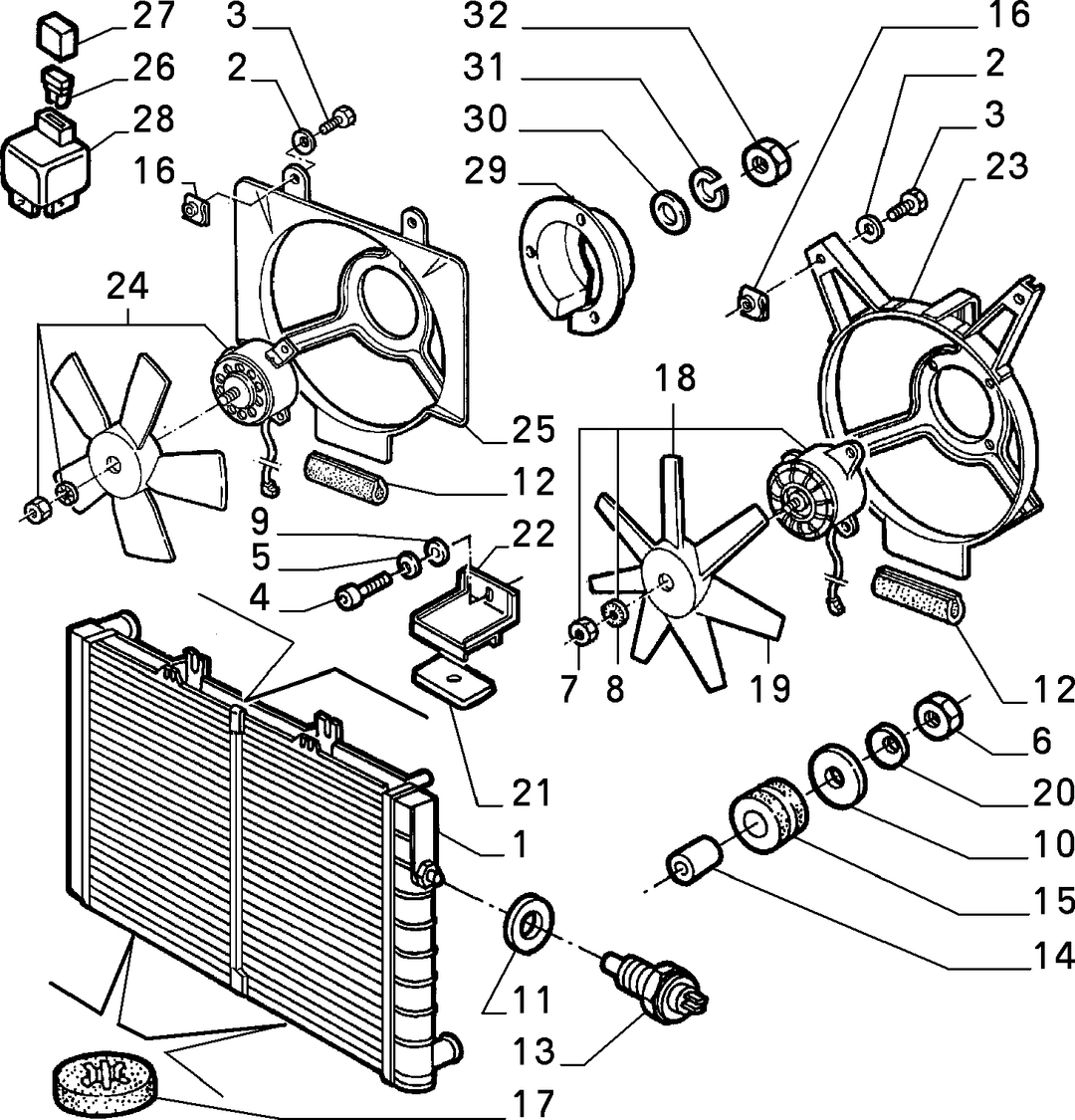 RADIATOR AND PIPING 3