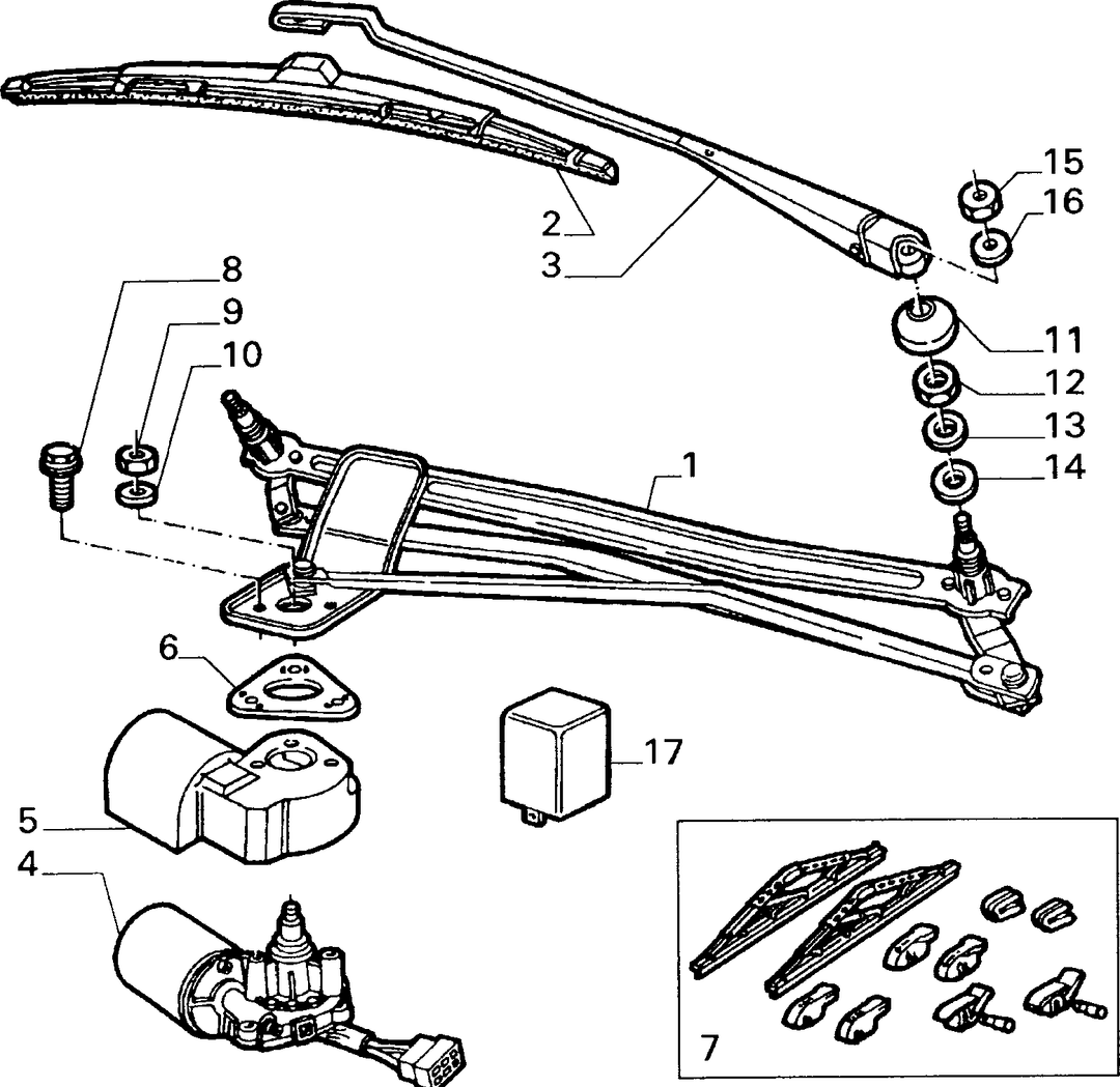 WINDSCREEN WIPER 1