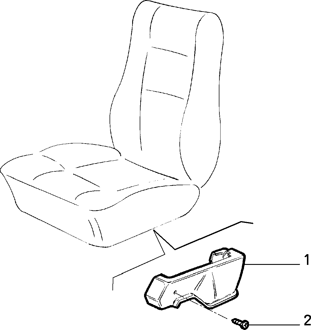 FRONT SEAT RAILS  3