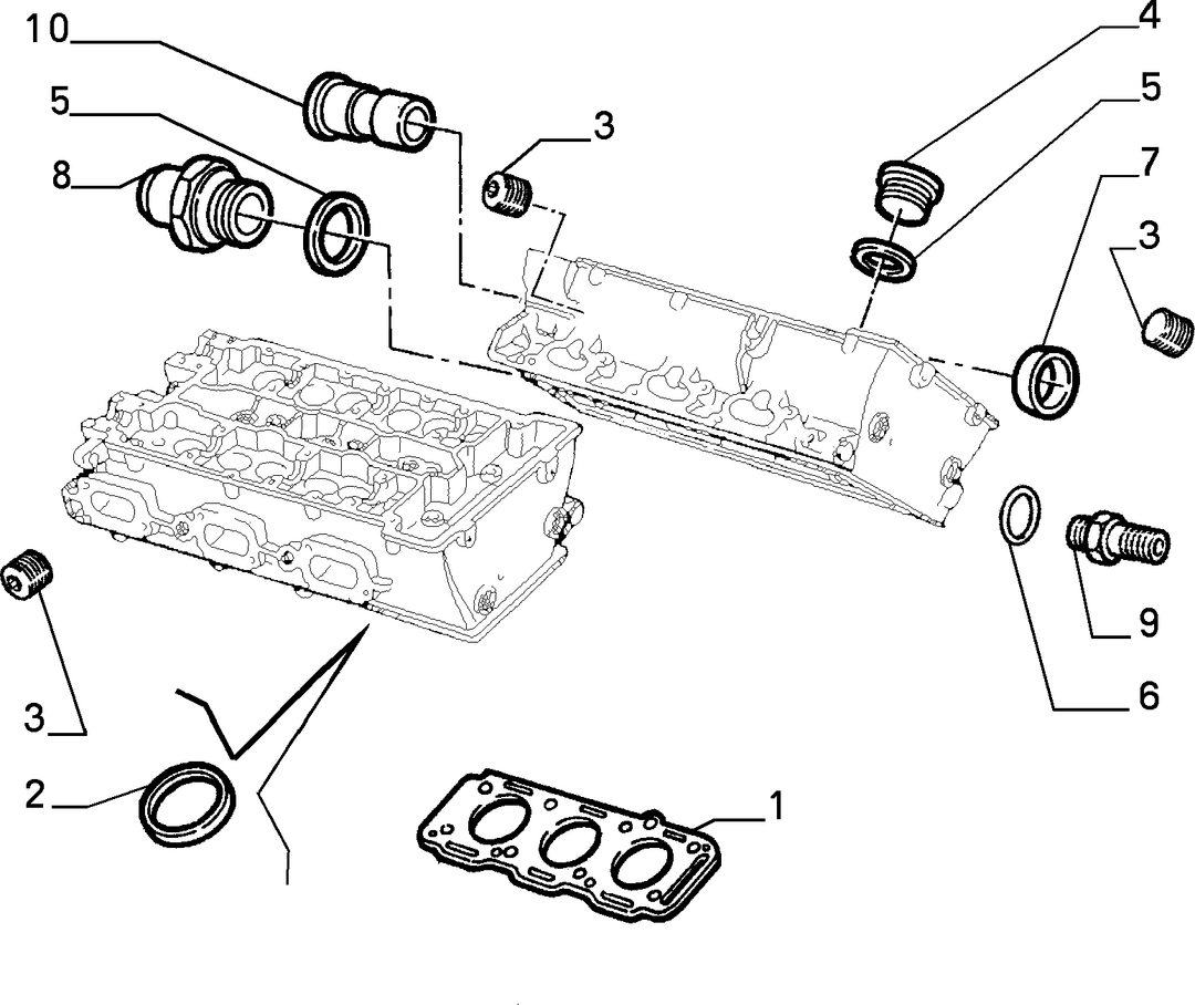 BLOCK AND CYLINDER HEAD 18
