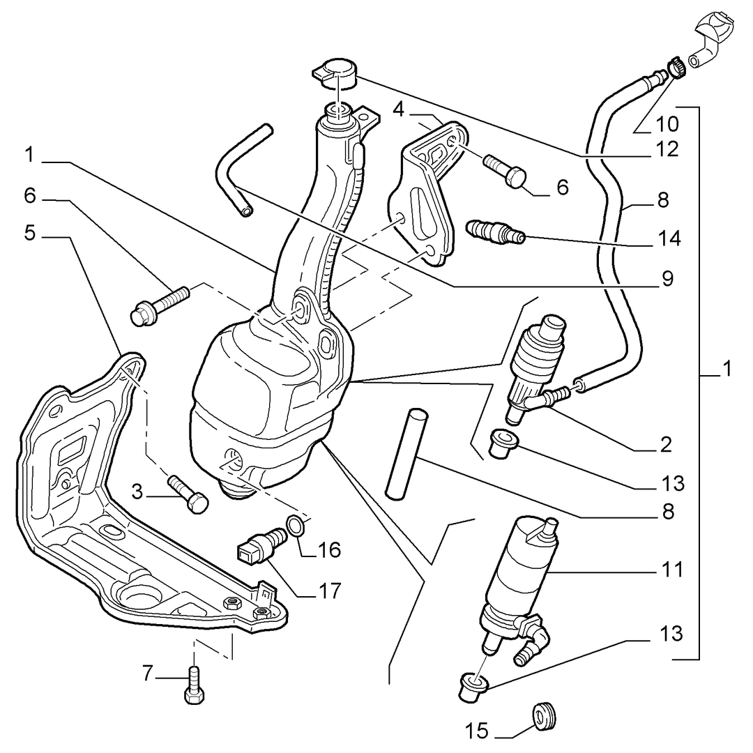 WINDSCREEN WIPER  2