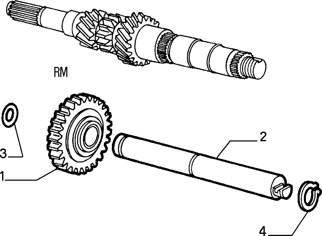 TRANSMISSION GEARS  2