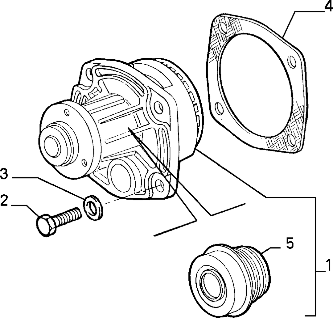 WATER PUMP AND LINES 2