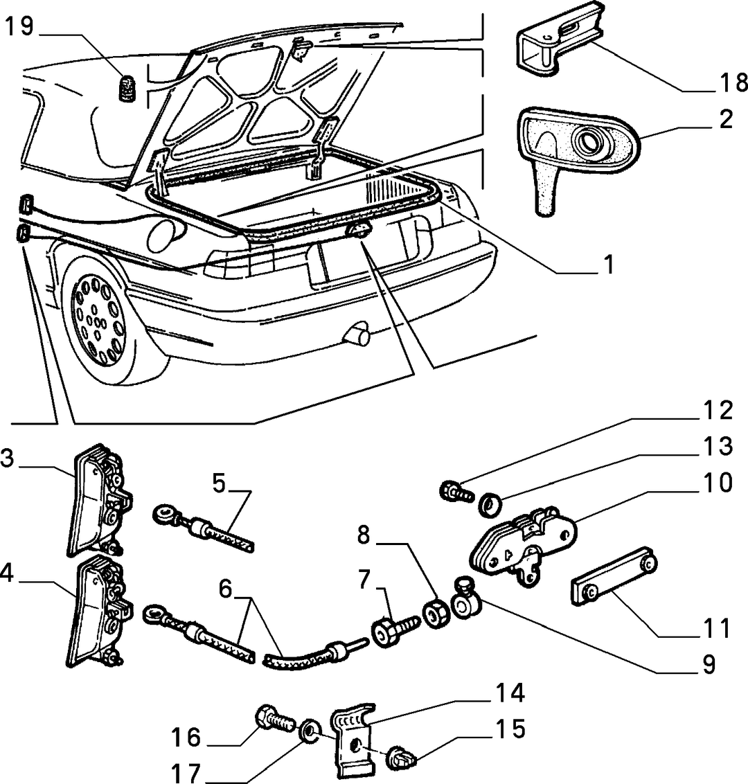 TRUNK SPACE COVER  2