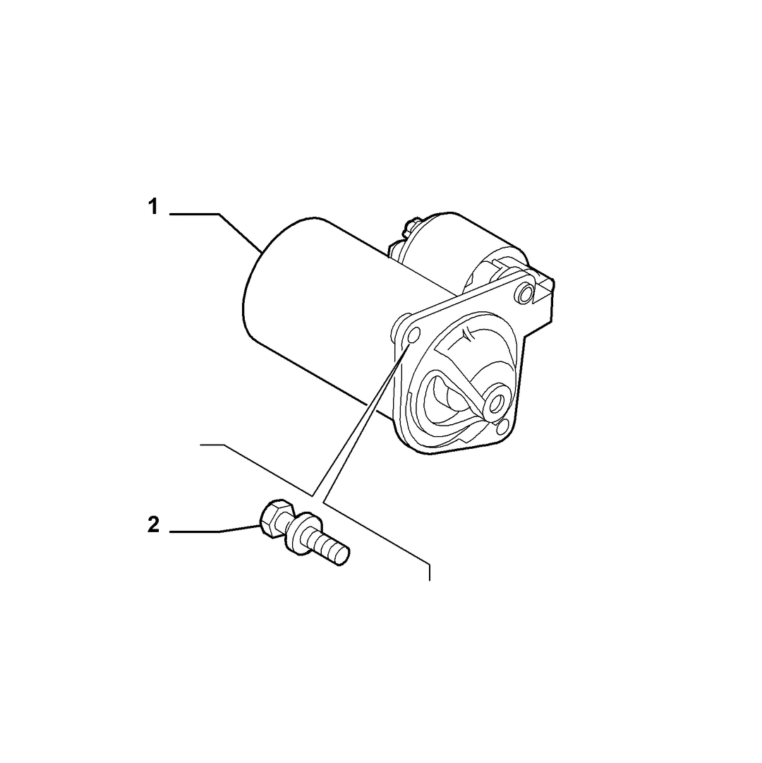ENGINE STARTER 4