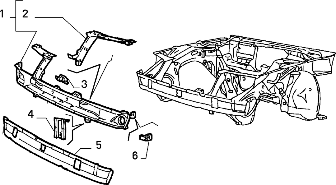 BODYSHELL,STRUCTURE  2