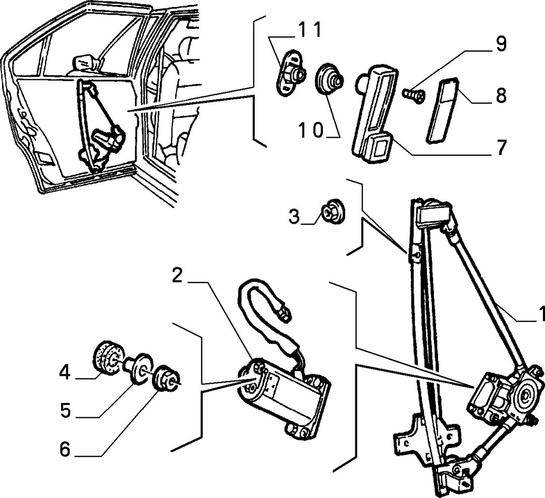 SIDE REAR DOORS  5