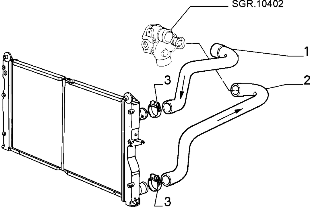 RADIATOR AND PIPING 9