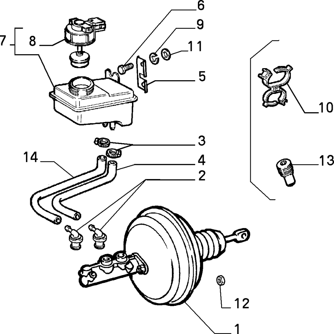 BRAKE HYDRAULIC SYSTEM 1