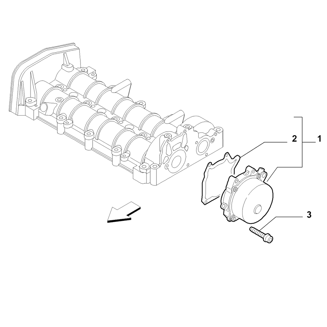 BRAKE VACUUM SYSTEM 3