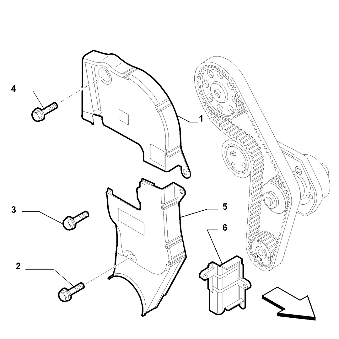 CAMSHAFT COVER 2