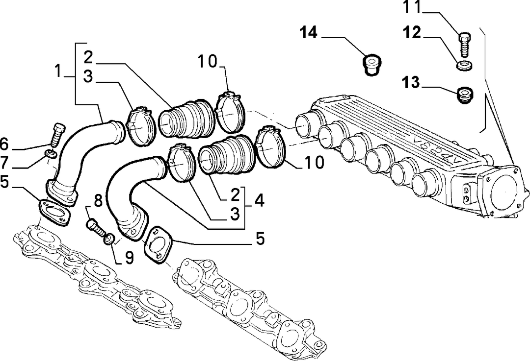 INTAKE MANIFOLD 6