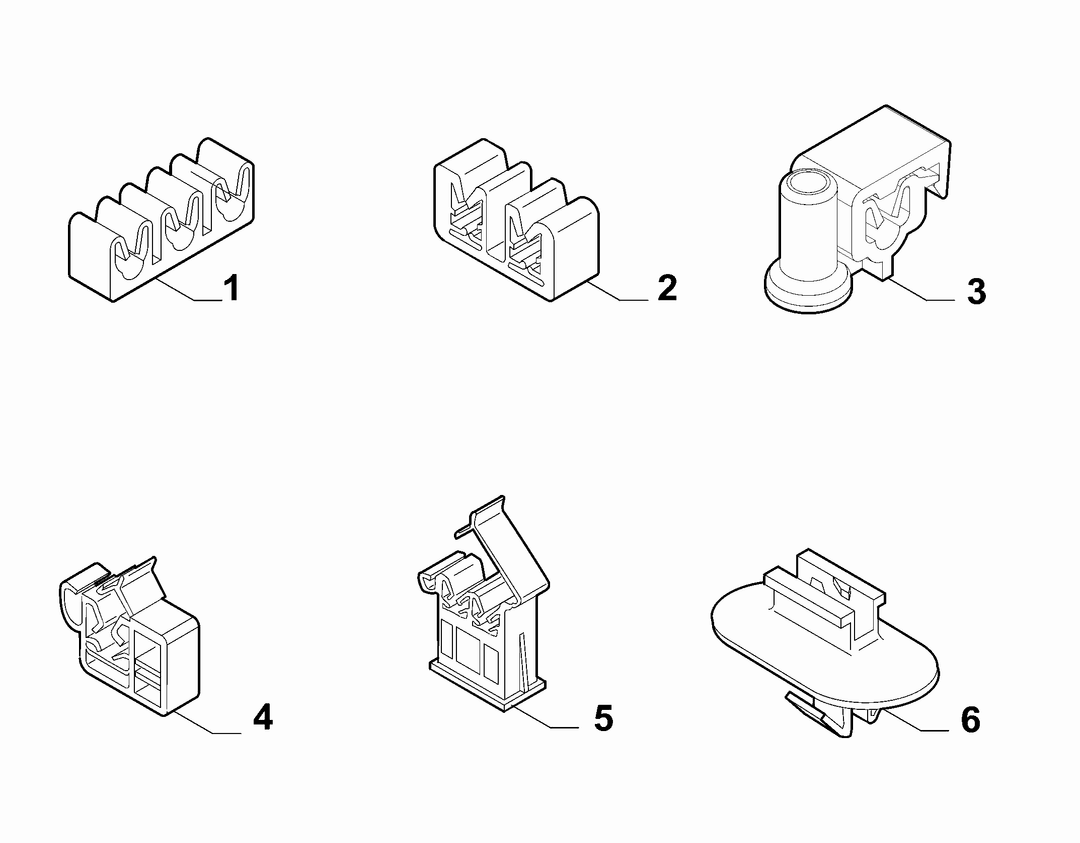 BRAKING SYSTEM FIXINGS