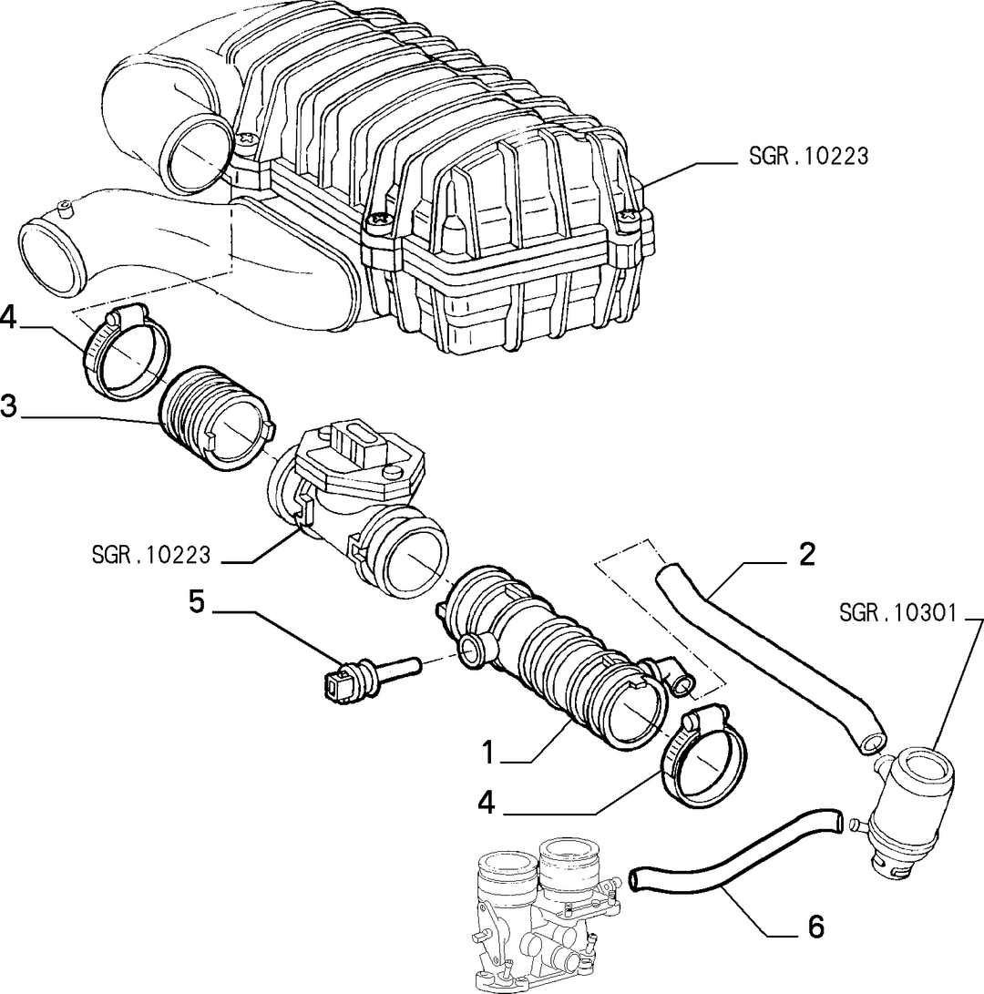 FUEL SUPPLY AND INJECTION 13