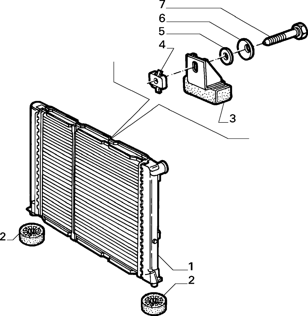 RADIATOR AND PIPING 1