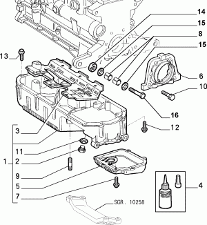 BLOCK SUMP AND COVERS