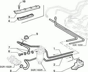 FUEL TANK PIPING