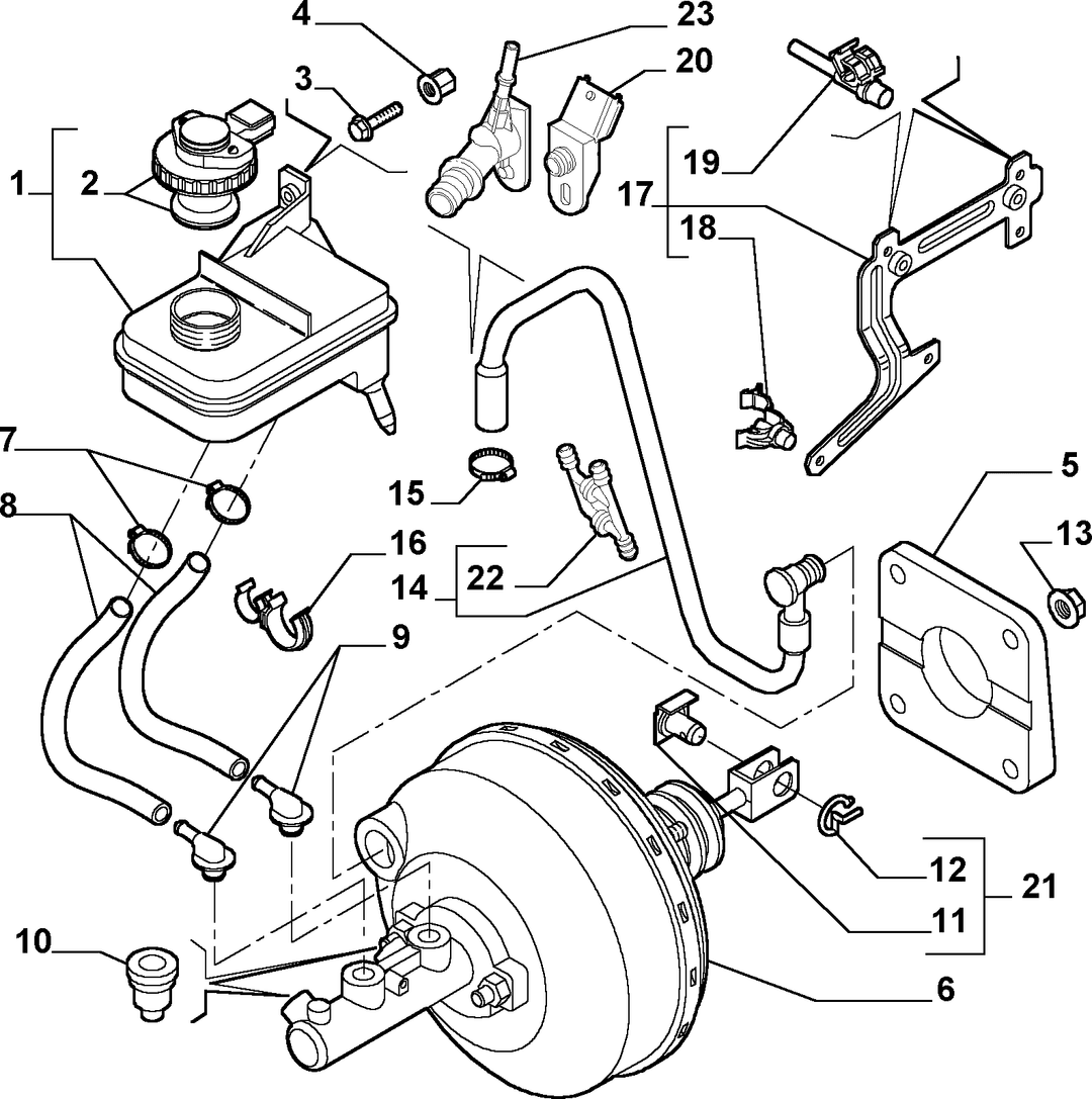 BRAKE HYDRAULIC SYSTEM 2