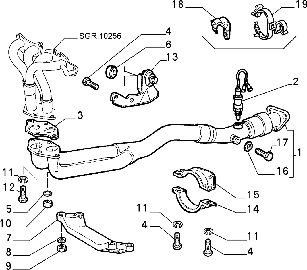 EXHAUST PIPE 9
