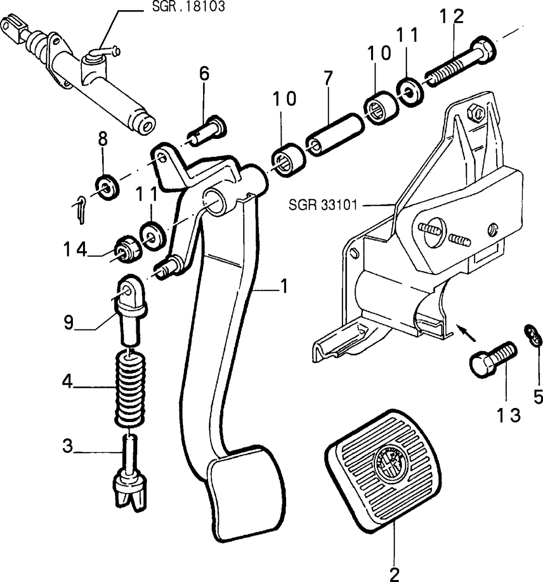 CLUTCH RELEASE CONTROL
