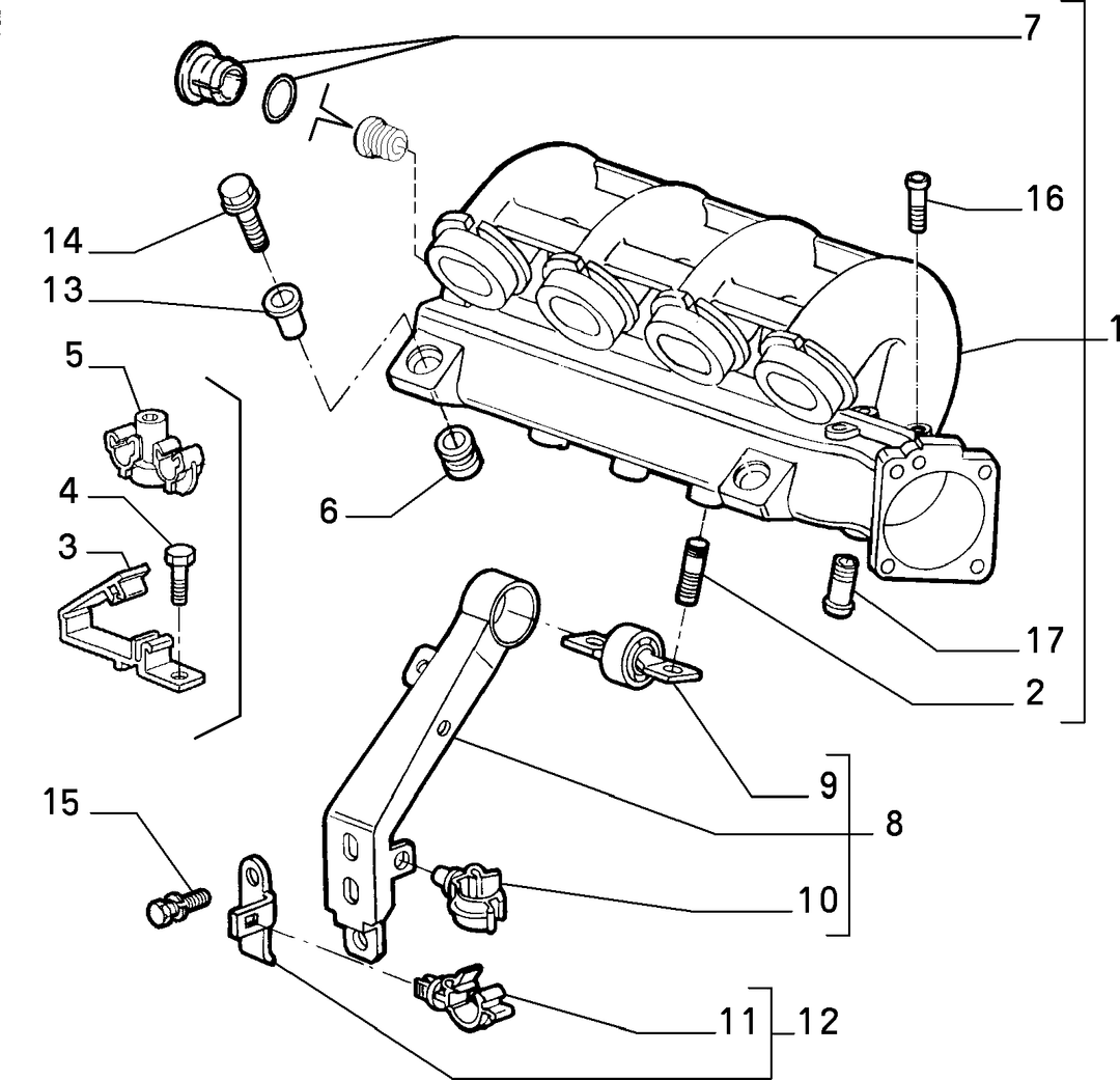 INTAKE MANIFOLD 2