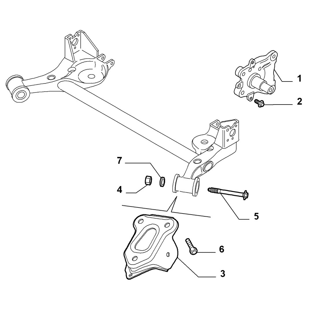 REAR SUSPENSION 2