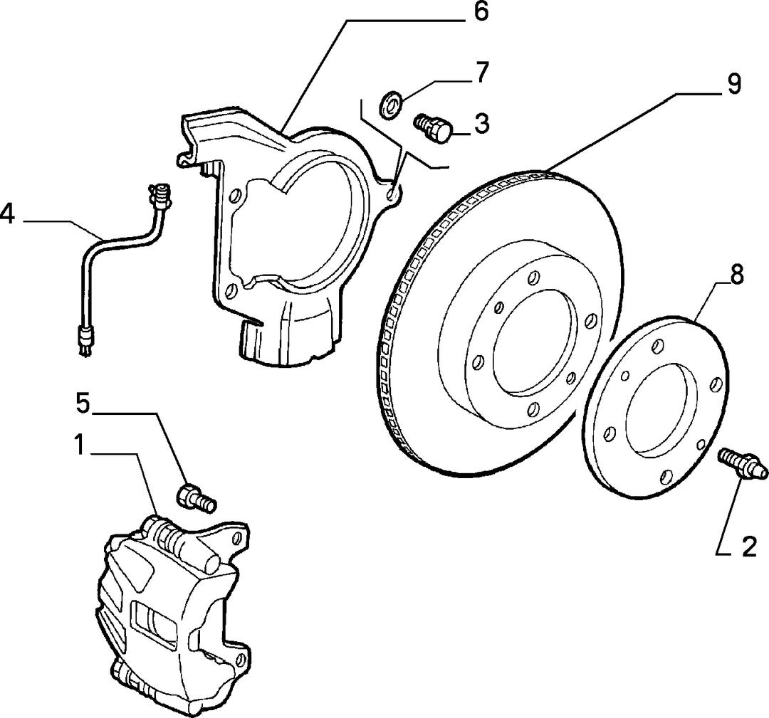FRONT WHEEL BRAKES 3