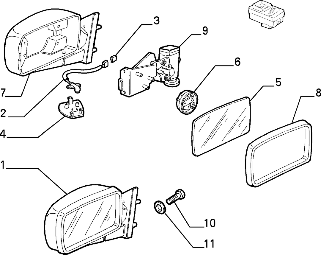 REARVIEW MIRRORS  2
