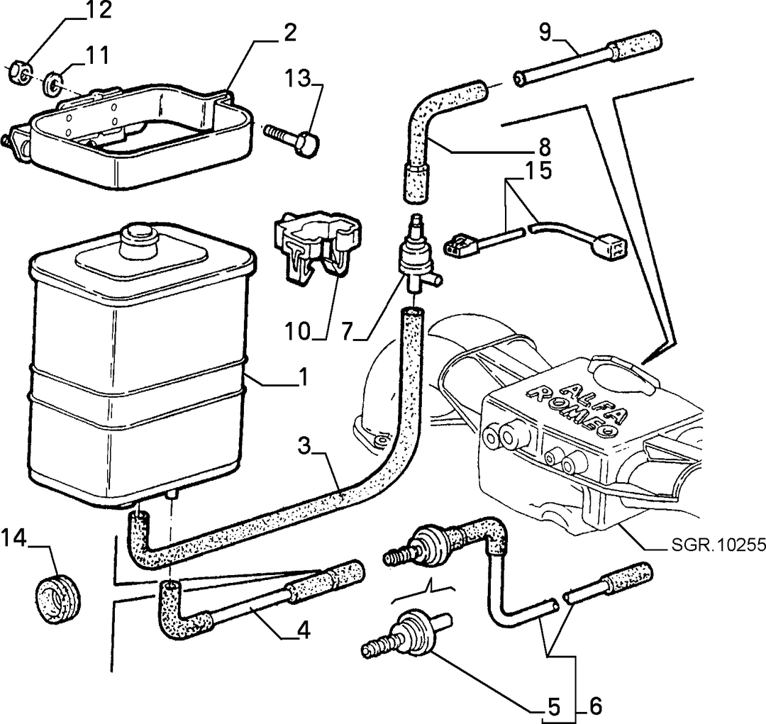 FUEL TANK PIPING 6