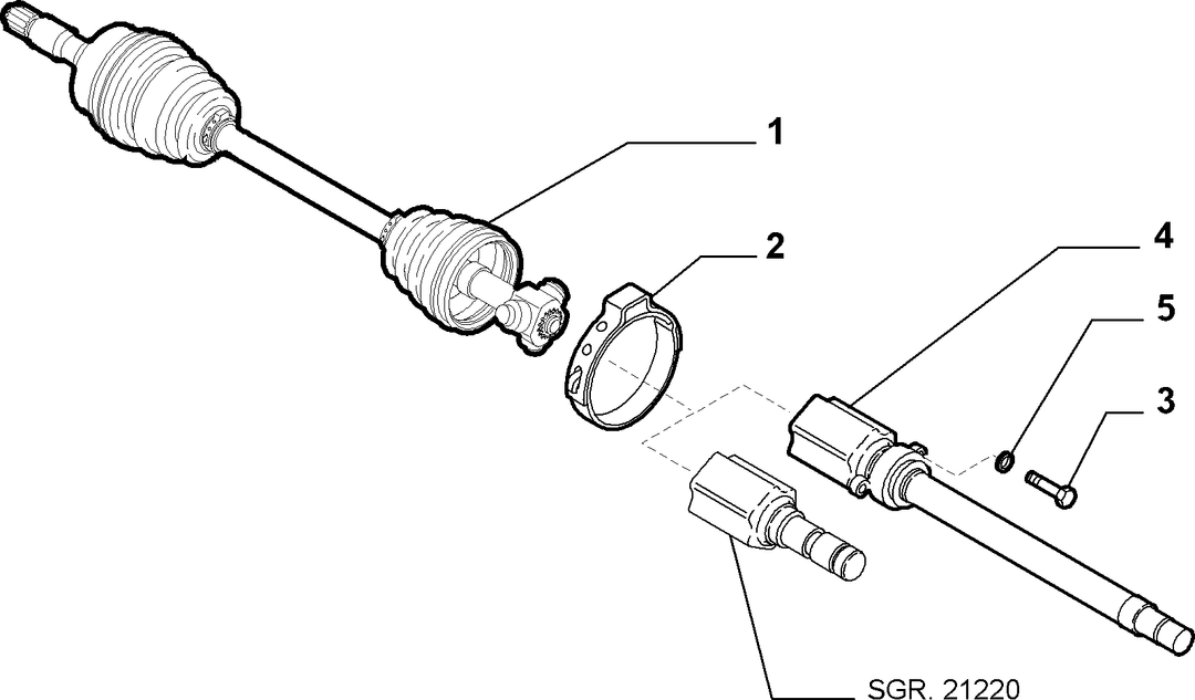 AXLE SHAFTS 5
