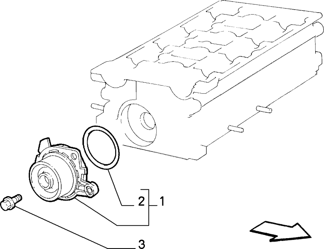 WATER PUMP AND LINES 1