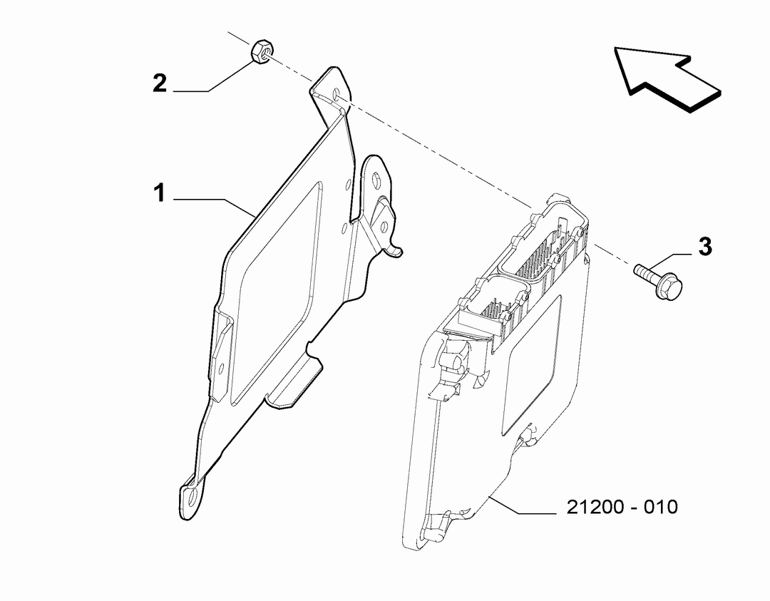 GEAR STICK CASE
