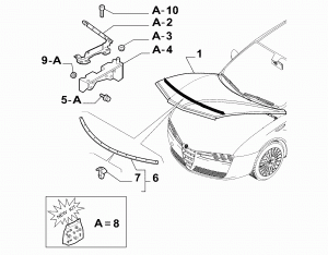 ENGINE COMPARTMENT LID 