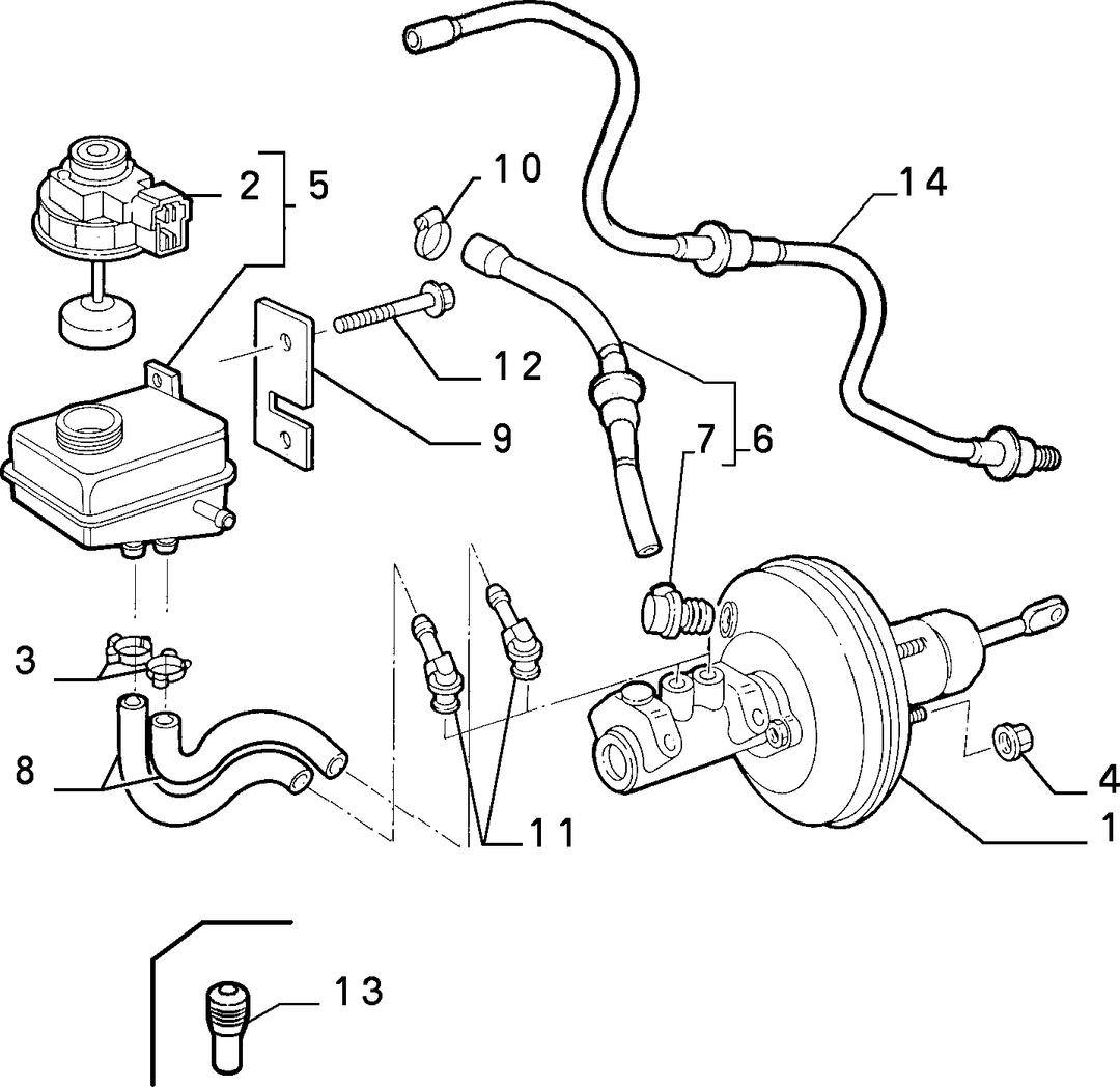 HYDRAULIC BRAKE CONTROL WITH ANTISKID 1