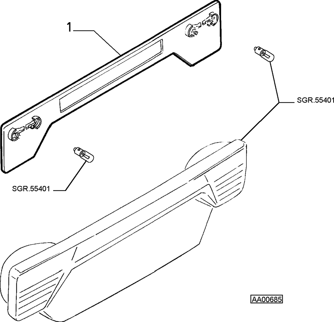 TAIL LAMP 3