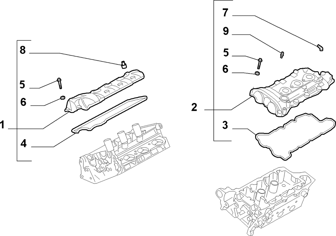 BLOCK AND CYLINDER HEAD 5