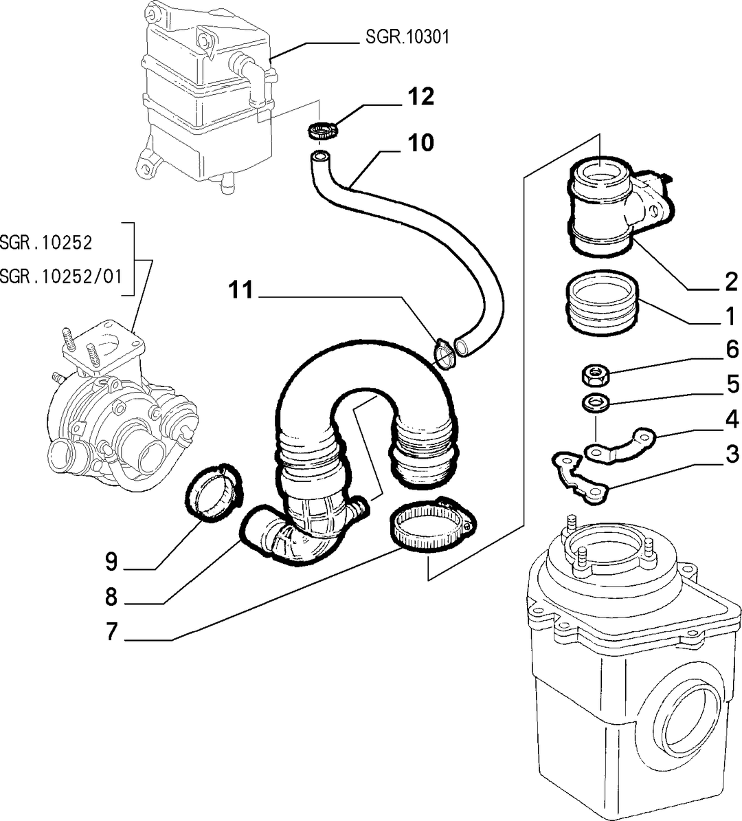 AIR FILTER AND PIPING 4