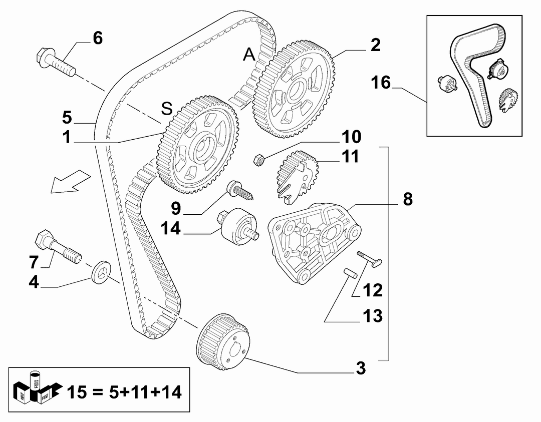 CAMSHAFT DRIVE 4