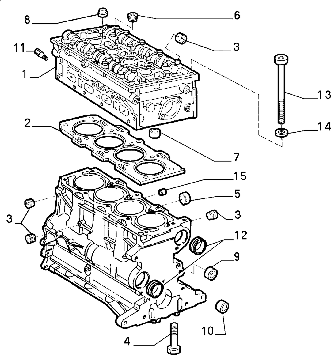 BLOCK AND CYLINDER HEAD 11