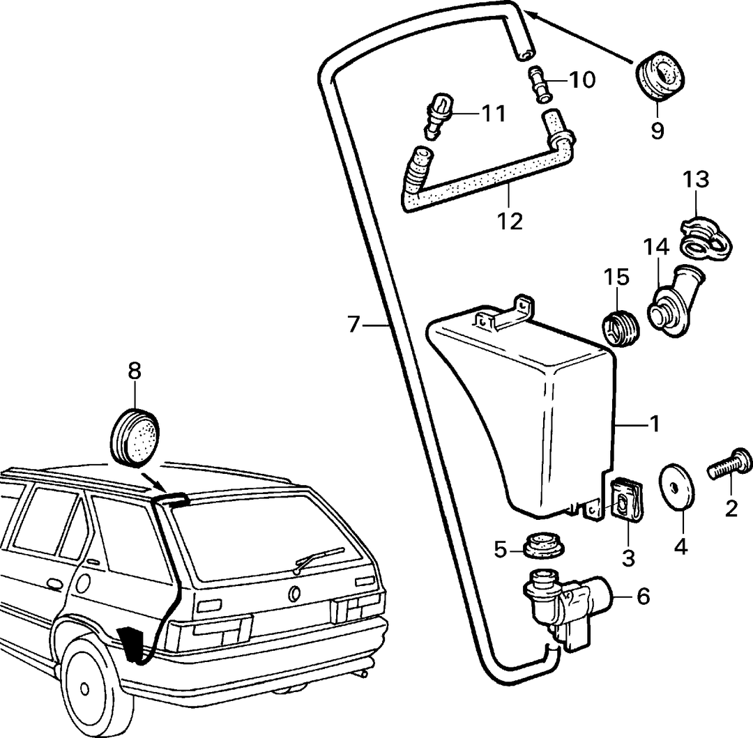 WINDSCREEN WIPER 7
