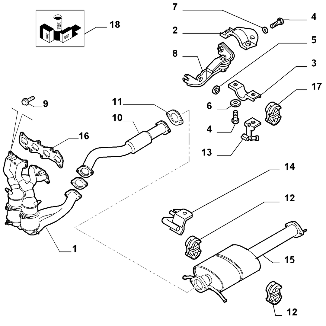 EXHAUST PIPE 2