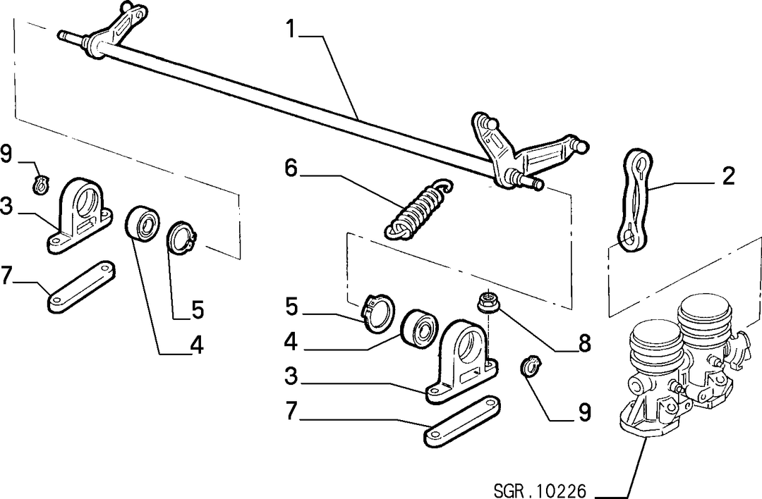 FUEL SUPPLY AND INJECTION 9
