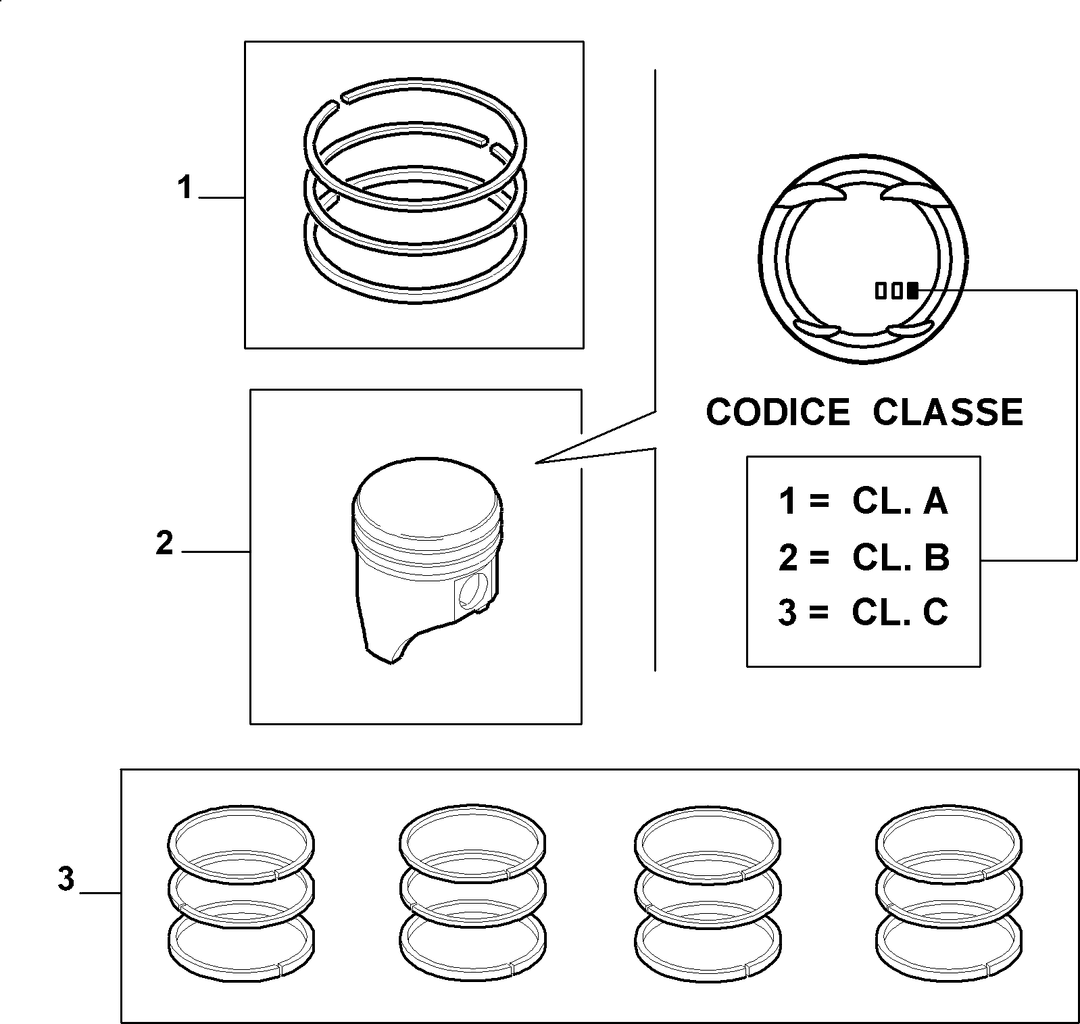 CONNECTING RODS AND PISTONS 2