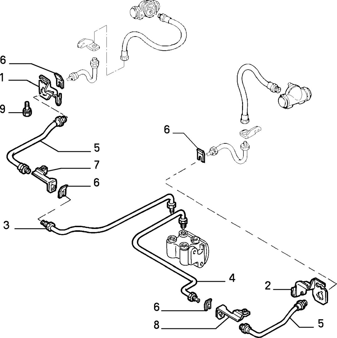 HYDRAULIC BRAKE CONTROL WITH ANTISKID 16
