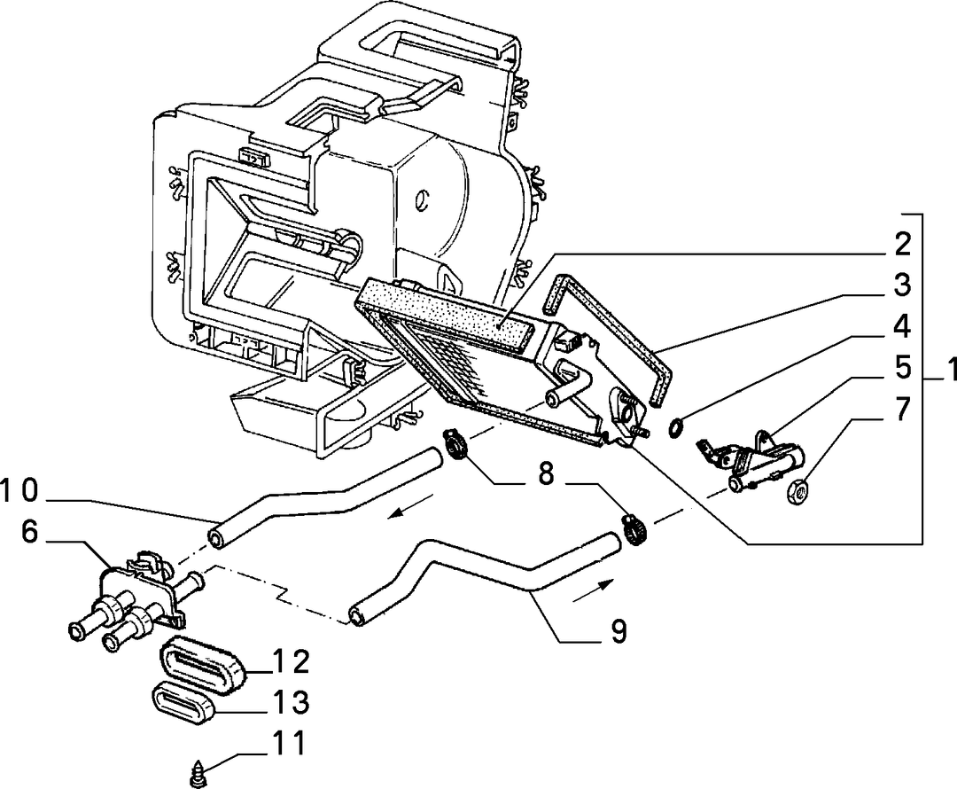 CONDITIONER COMPONENT 4
