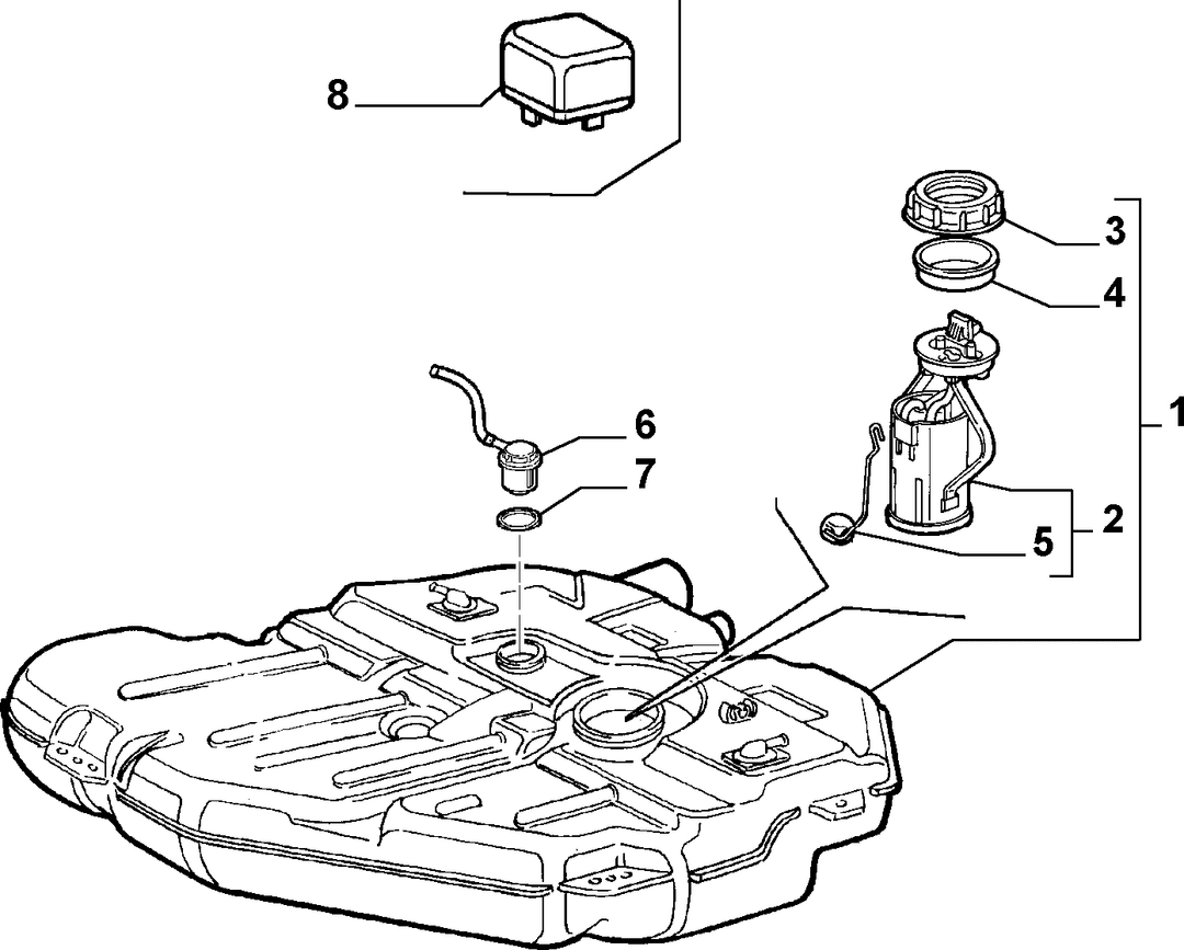 FUEL TANK 10