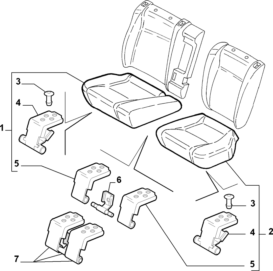 REAR SEAT 3